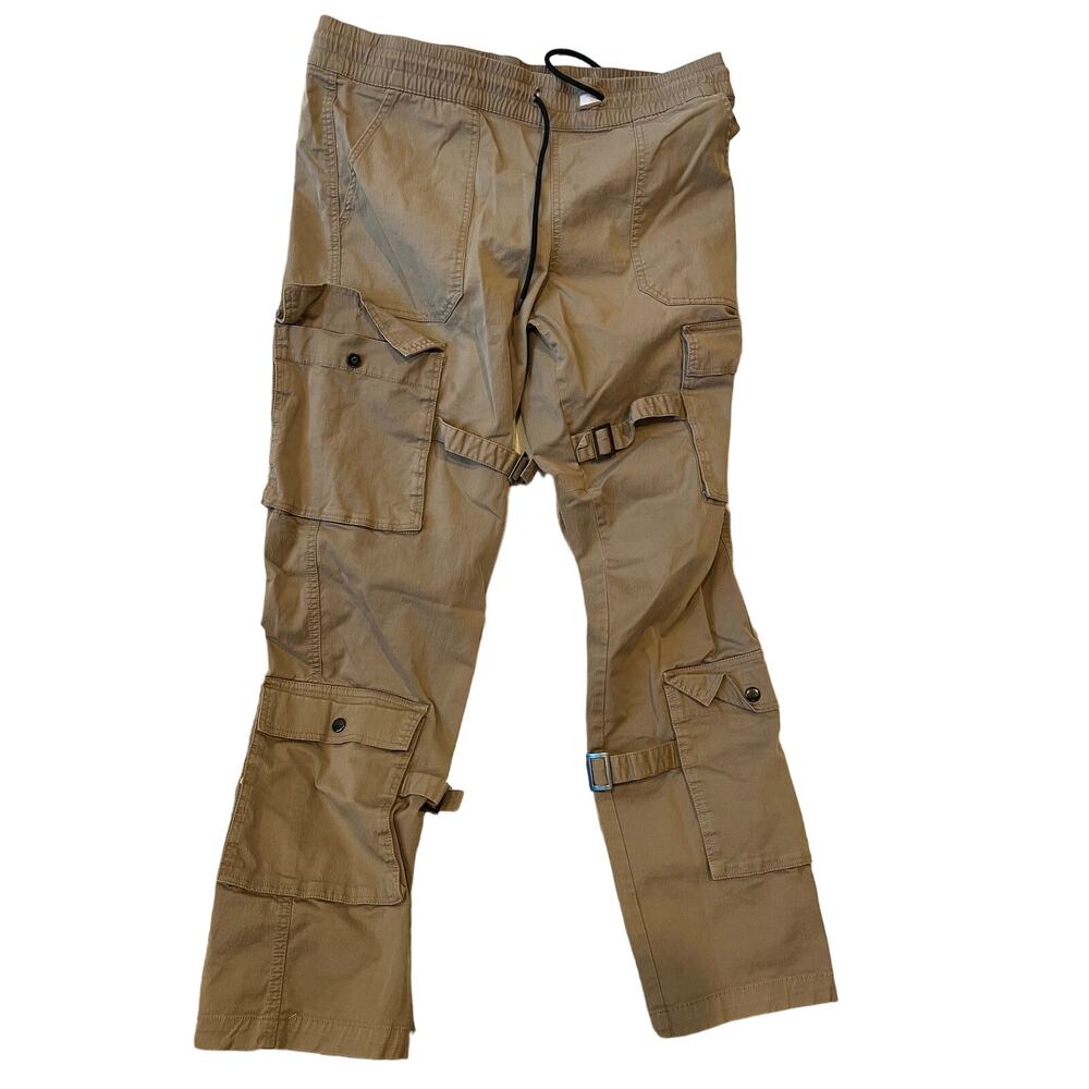 Shein Tan Cargo Pants Mens L